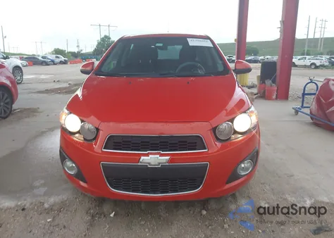 2013 Chevrolet Sonic Lt Auto z USA, uszkodzony, nr VIN 1G1JC6SH9D4191653